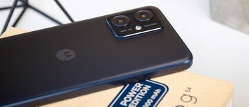 Motorola Moto G54 test par GSMArena