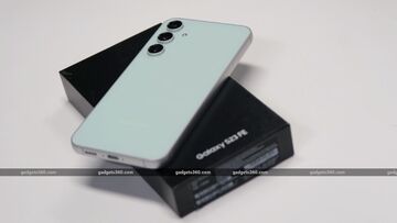 Samsung Galaxy S23 FE test par Gadgets360