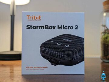 Tribit Stormbox test par Mighty Gadget