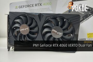 GeForce RTX 4060 test par Pokde.net