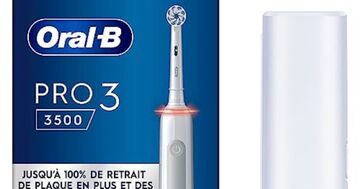 Oral-B Pro 3 3500 test par Les Numriques