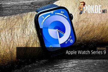 Apple Watch Series 9 test par Pokde.net