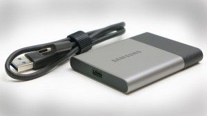 Samsung SSD T3 test par Trusted Reviews