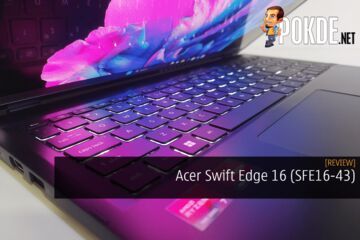 Acer Swift Edge 16 test par Pokde.net
