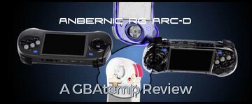 Anbernic RG ARC-D test par GBATemp