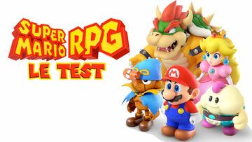 Super Mario RPG test par M2 Gaming