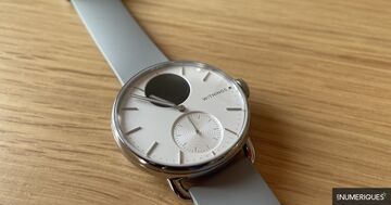 Withings ScanWatch 2 reviewed by Les Numriques