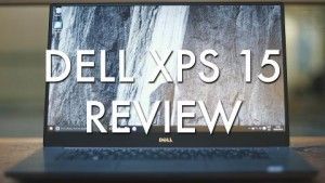 Dell XPS 15 test par Trusted Reviews
