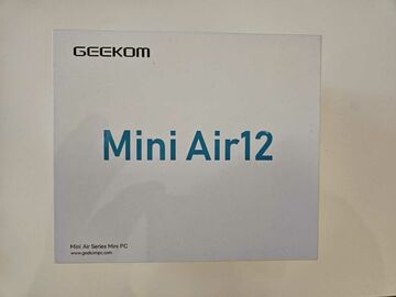 Geekom Mini Air12 test par tuttoteK