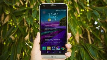 LG G5 test par CNET USA