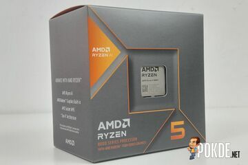 AMD Ryzen 5 8600G reviewed by Pokde.net