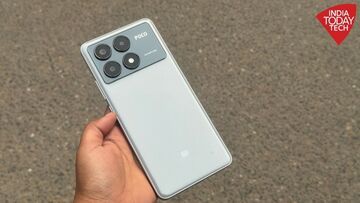 Xiaomi Poco X6 Pro test par IndiaToday
