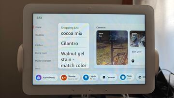 Amazon Echo Hub test par Android Central