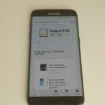 Samsung Galaxy S7 Edge test par Tablette Tactile