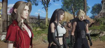 Final Fantasy VII Rebirth test par 4players