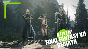 Final Fantasy VII Rebirth test par TechRaptor