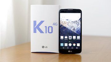 LG K10 test par AndroidPit