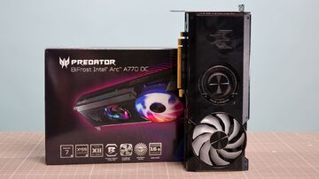 Acer Predator BiFrost Arc A770 OC reviewed by TechRadar