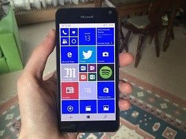 Microsoft Lumia 650 test par CNET France