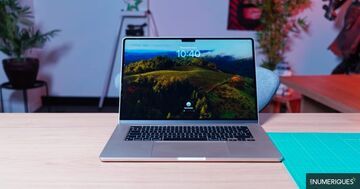 Apple MacBook Air M3 test par Les Numriques