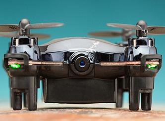Axis Drones Vidius test par PCMag