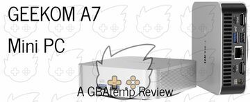 Geekom A7 test par GBATemp
