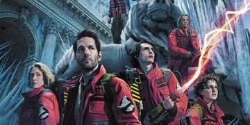 Ghostbusters Frozen Empire reviewed by Beyond Gaming