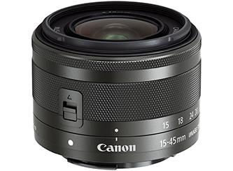Canon EF-M 15-45mm test par PCMag