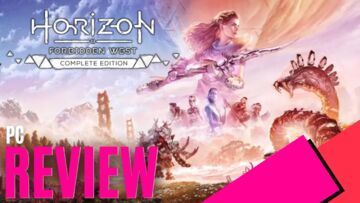 Horizon Forbidden West Complete Edition test par MKAU Gaming