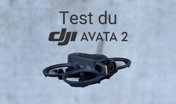 DJI Avata 2 test par StudioSport