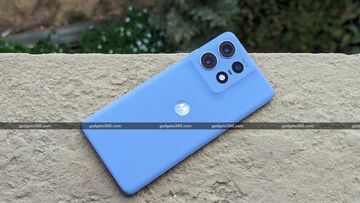 Motorola Edge 50 Pro test par Gadgets360
