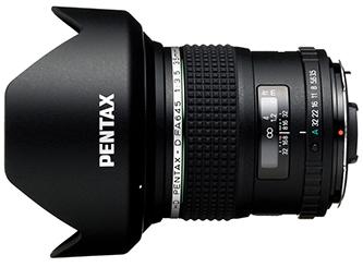 Pentax HD D FA 645 35mm F3.5 test par PCMag