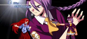 Melty Blood Actress Again test par 4players