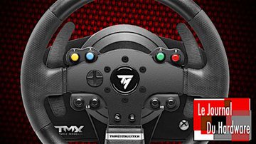 Thrustmaster TMX Force Feedback test par GameBlog.fr