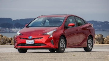 Toyota Prius liftback test par CNET USA