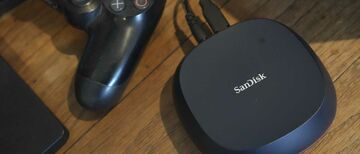 Sandisk Desk Drive test par TechRadar