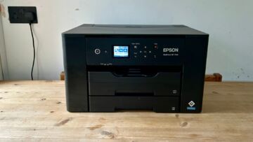 Epson WorkForce Pro WF-7310 test par TechRadar