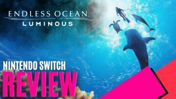 Endless Ocean Luminous reviewed by MKAU Gaming