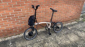 Brompton Electric reviewed by TechRadar