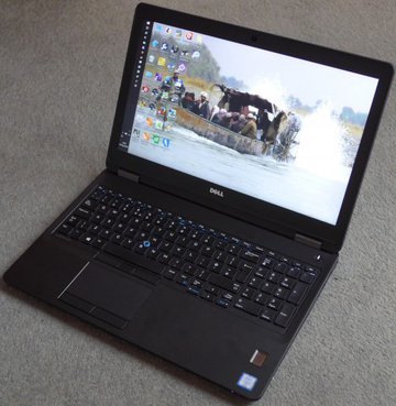 Dell Latitude E5570 test par NotebookReview