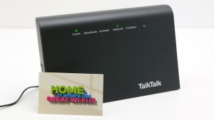 TalkTalk HG633 test par Trusted Reviews