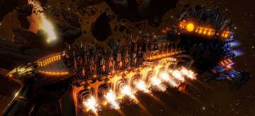 Battlefleet Gothic Armada test par 4players