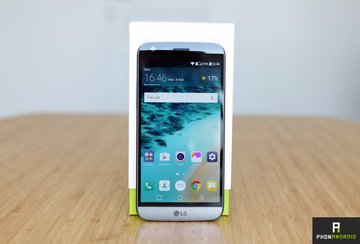 LG G5 test par PhonAndroid