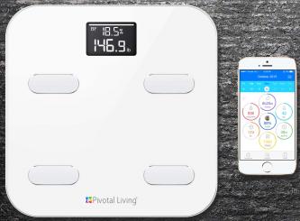 Pivotal Living Bluetooth Smart Scale test par PCMag