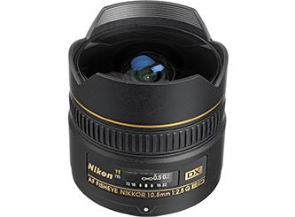 Nikon AF DX Fisheye-Nikkor 10.5mm test par PCMag