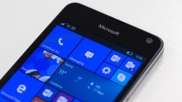 Microsoft Lumia 650 test par CNET USA