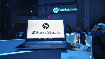 HP ZBook Studio test par TechRadar