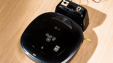 LG Hom-Bot test par CNET USA