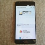 OnePlus 3 test par Tablette Tactile