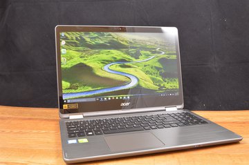 Acer Aspire R 15 test par NotebookReview